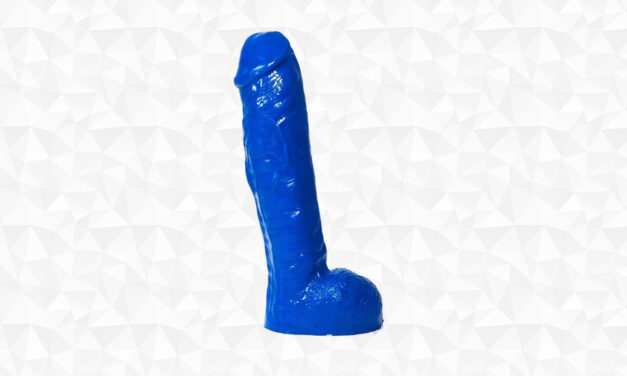 All Blue realistischer Dildo 34 – ca. 30 cm