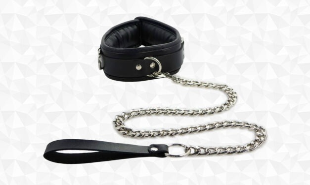 BDSM Bondage Halsband mit Leine