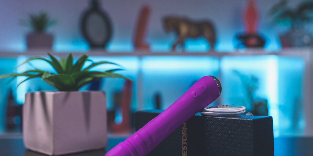 Nestorm – Dildo Vibrator mit 9 Modi und Heizfunktion