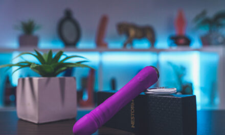 Nestorm – Dildo Vibrator mit 9 Modi und Heizfunktion