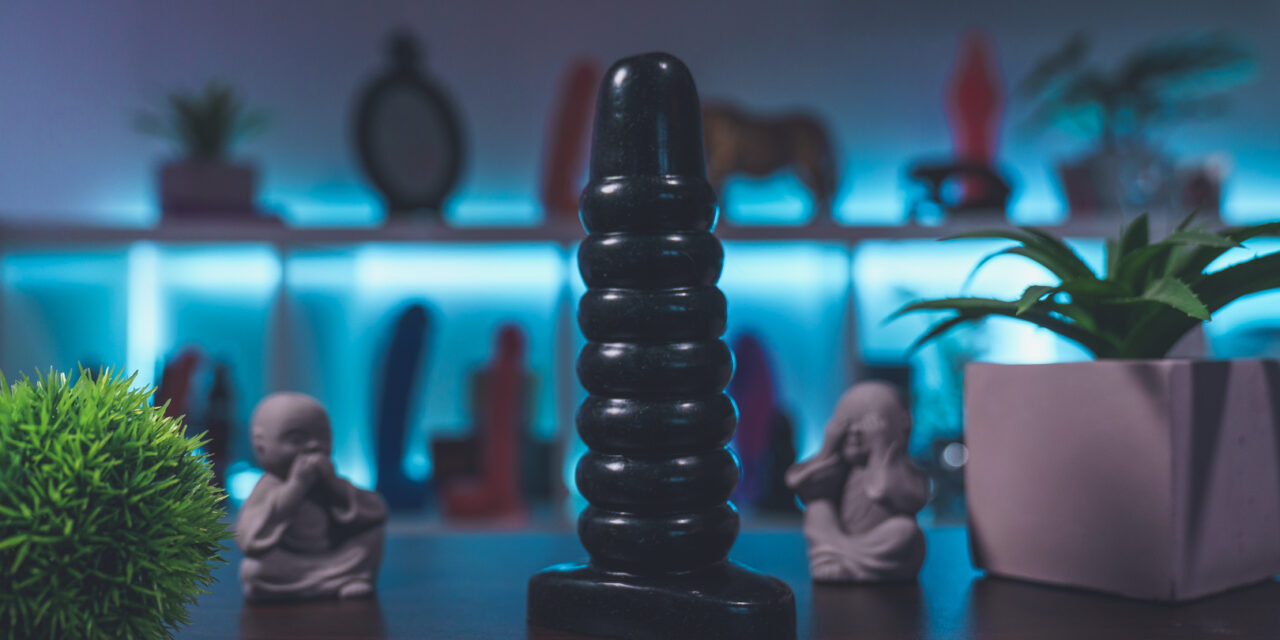 AROROMI Großer Anal Dildo