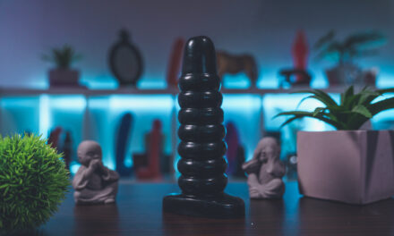 AROROMI Großer Anal Dildo