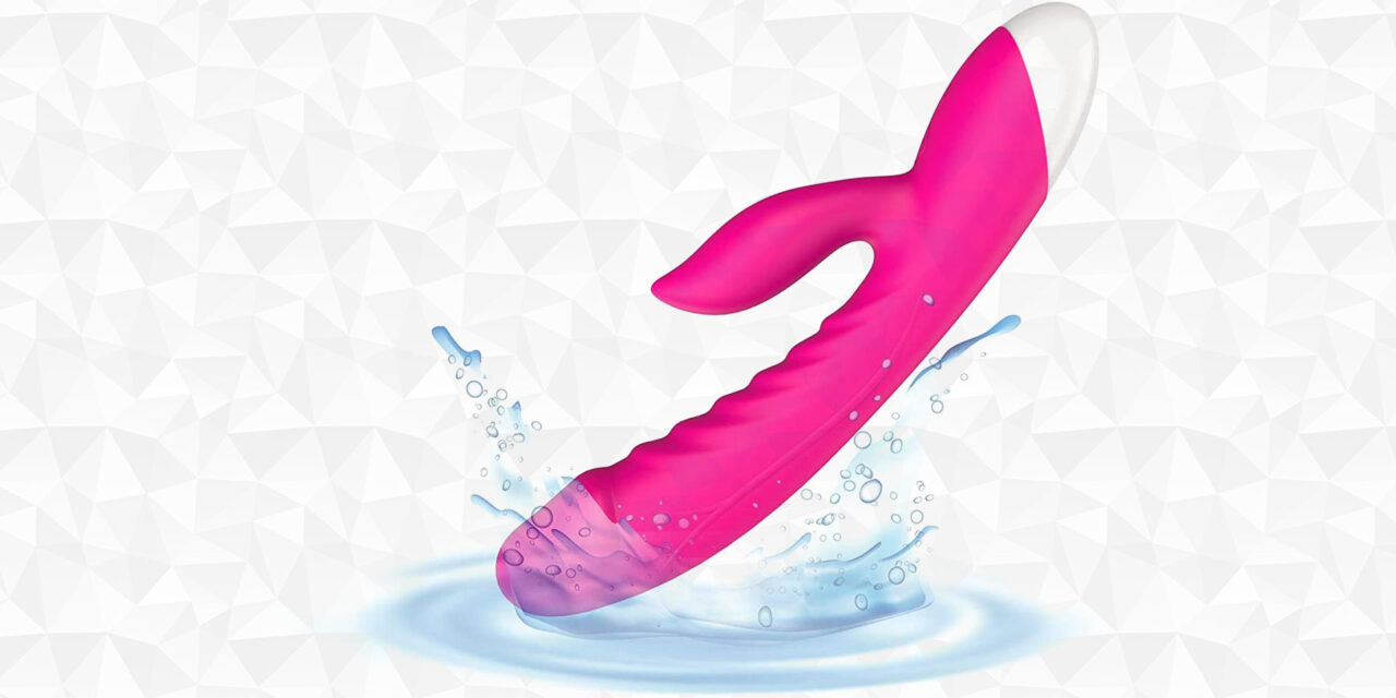 Wiederaufladbarer G-Punkt Vibrator