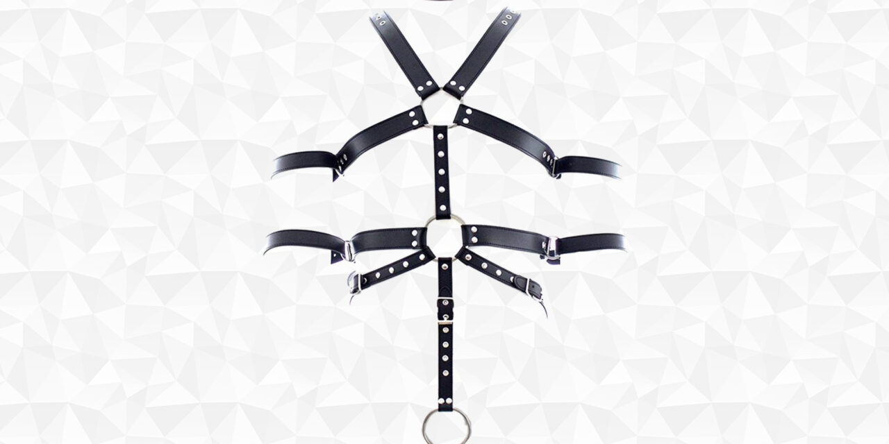 YiZYiF Männer Herren Harness