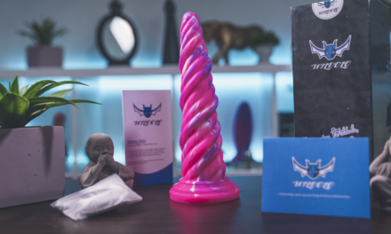 Wildolo APP-gesteuerter Silikondildo Einhorn